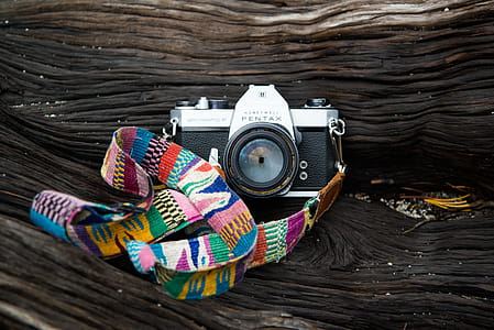 Gray and Black Pentax Camera thumbnail