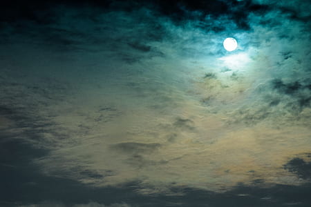 new moon and clouds thumbnail