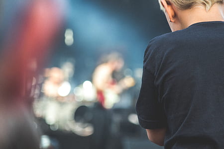 selective focus photography of person thumbnail