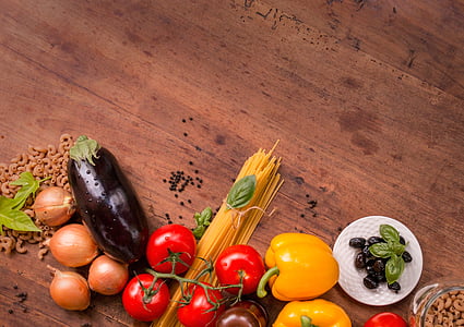 eggplant and tomatoes thumbnail