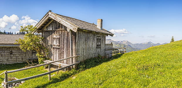Wooden House at Daytime thumbnail