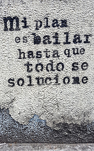 mi plan es bailar text thumbnail