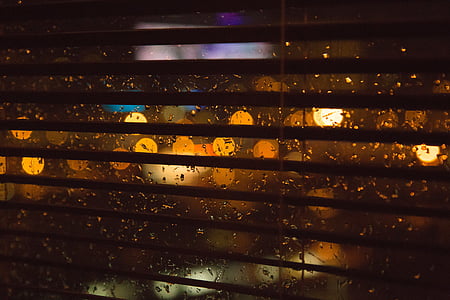 closeup photo of opened window blinds thumbnail