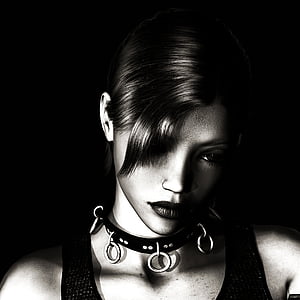 woman in black top thumbnail