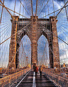 Manhattan Bridge, New York thumbnail