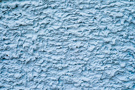 close-up photo of blue concrete wall thumbnail
