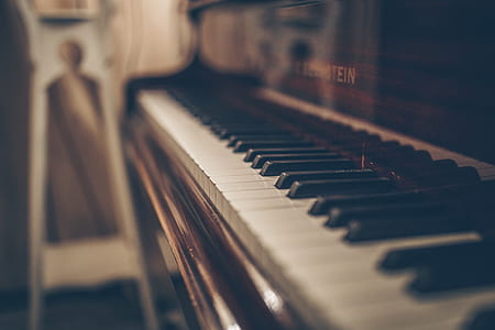 brown upright piano thumbnail