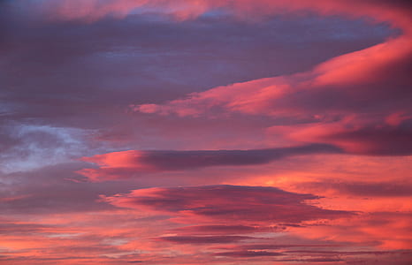 low angle photography of clouds thumbnail