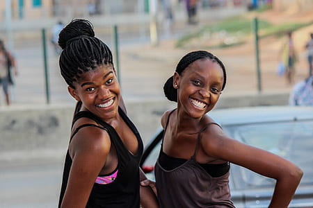 photo of women smiling thumbnail