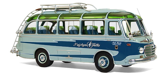 gray and blue bus illustration thumbnail