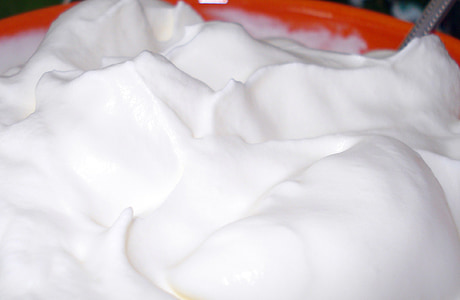 vanilla ice cream closeup photo thumbnail