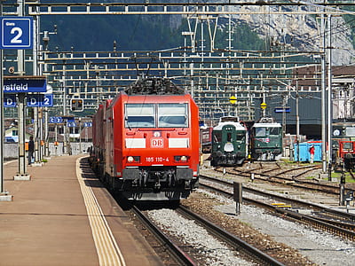 train passing by on posts thumbnail