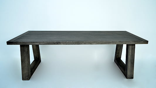 gray wooden table thumbnail
