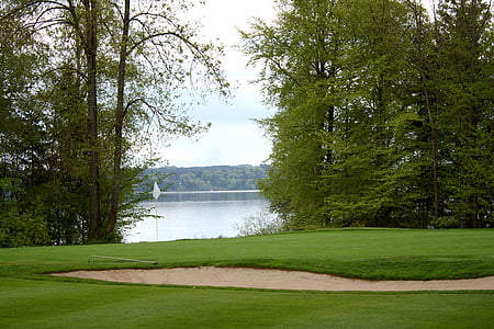 golf course during daytime thumbnail