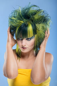 woman carrying her hair thumbnail