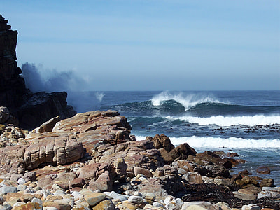Landscape and shoreline at the Cape of Good Hope thumbnail