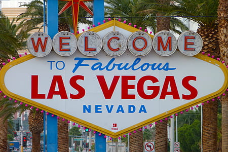 Welcome to Fabulous Las Vegas Nevada signage thumbnail