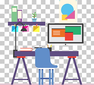 Design Service Adobe Creative Cloud Advertising Marketing, , flat screen monitor on desk PNG clipart