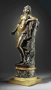 woman topless sculpture thumbnail