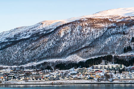 White Mountains Under Blue Sky thumbnail
