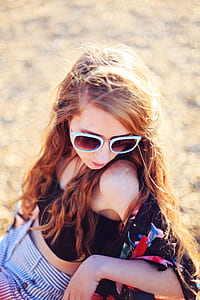 fashion, person, sunglasses, woman thumbnail