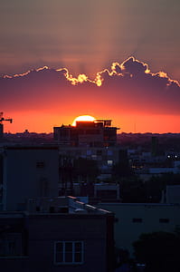 Silhouette Photo of Buildings thumbnail