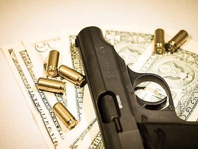 Gun, Bullets, and Cash thumbnail
