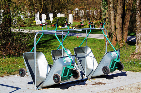 Wheelbarrows, Gardener thumbnail