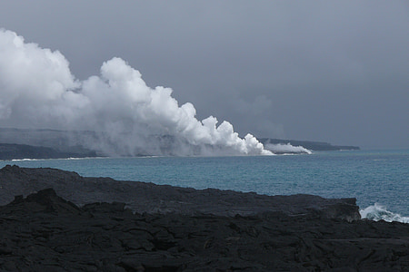 ocean with smoke thumbnail