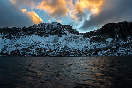 rocky mountain during sun rise thumbnail