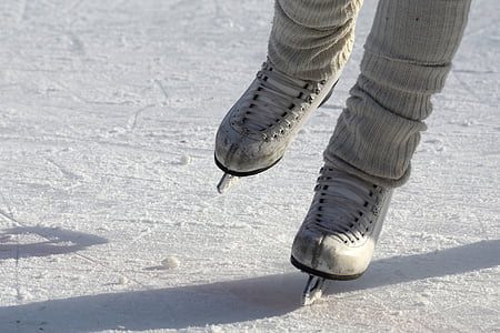 skates, figure skating, drive, sport, winter, cold thumbnail