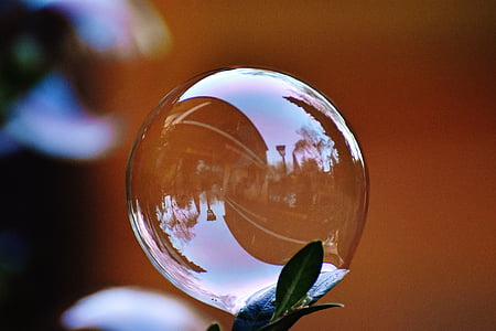 shallow focus photography of bubble thumbnail