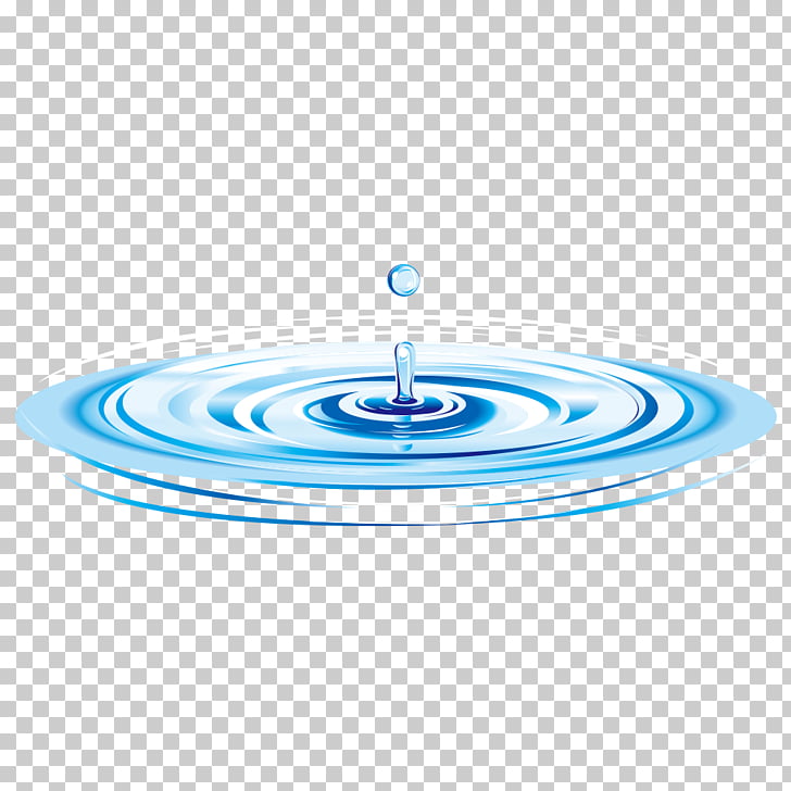Ripple Water , Spray,Water ripples, water illustration PNG clipart