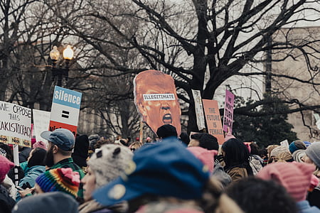 group of people rallying thumbnail