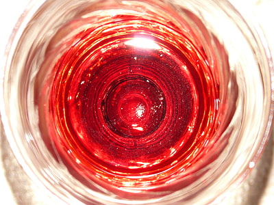 red liquid swirling thumbnail