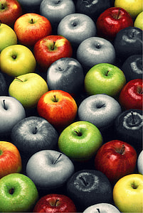 assorted-color apples thumbnail