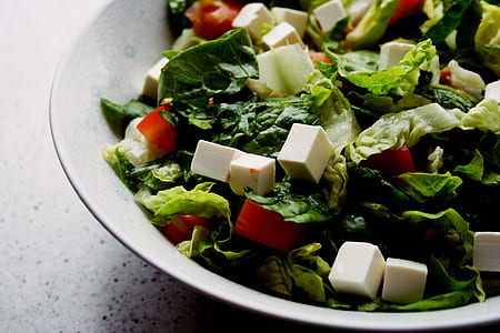 vegetable salad on focus photo thumbnail
