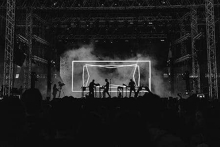 group band on stage thumbnail