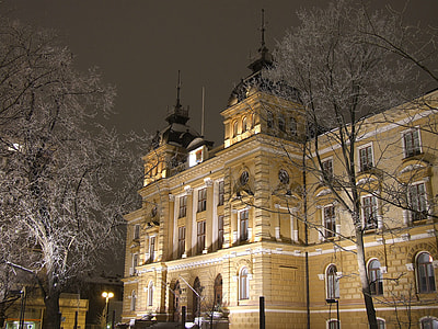 Oulu City Hall building in Finland thumbnail