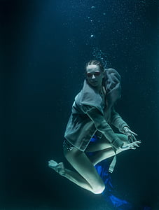 woman dancing under the sea thumbnail