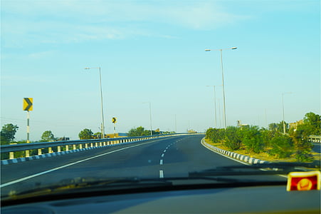 photo of black asphalt road during daytime thumbnail