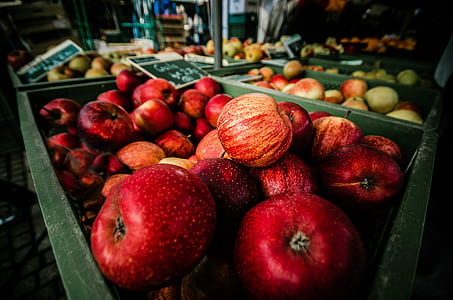 healthy, fruits, blur, market thumbnail