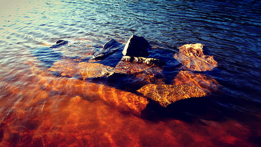calm body of water thumbnail