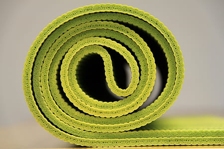 green fabric mat thumbnail