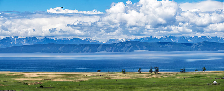 Panoramic Landscape, Fax Lake thumbnail