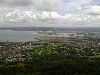 Overlook of Belfast, Ireland thumbnail