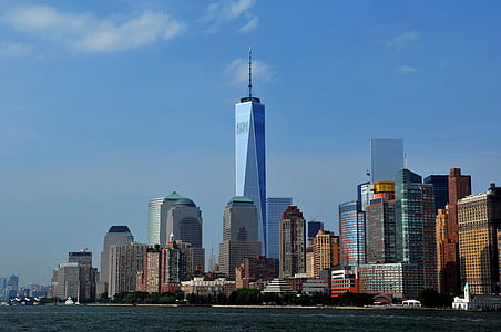 city buildings near body of water during daytime thumbnail