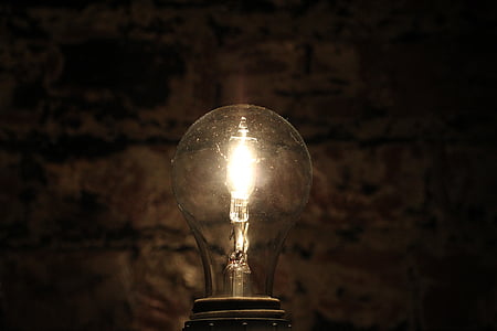 lighted light bulb thumbnail