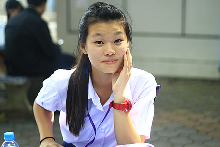woman sitting near man thumbnail