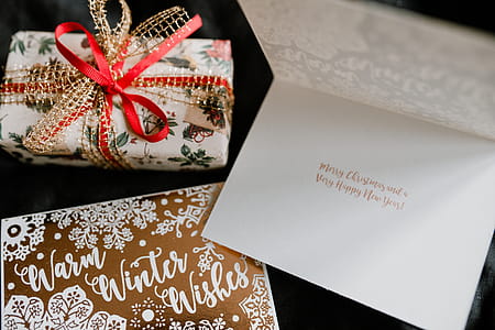 Christmas wishes card thumbnail